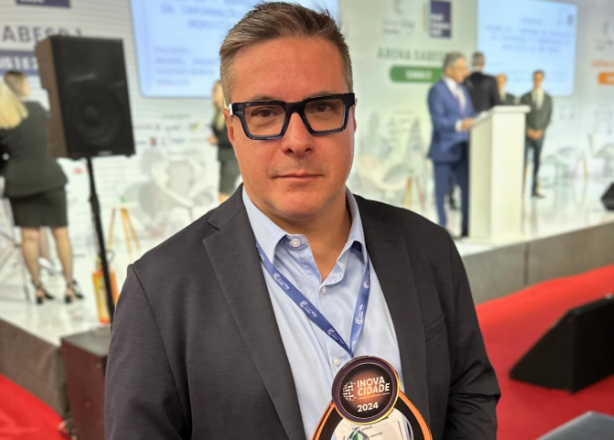 Sistema Urano recebe Prêmio InovaCidade 2024