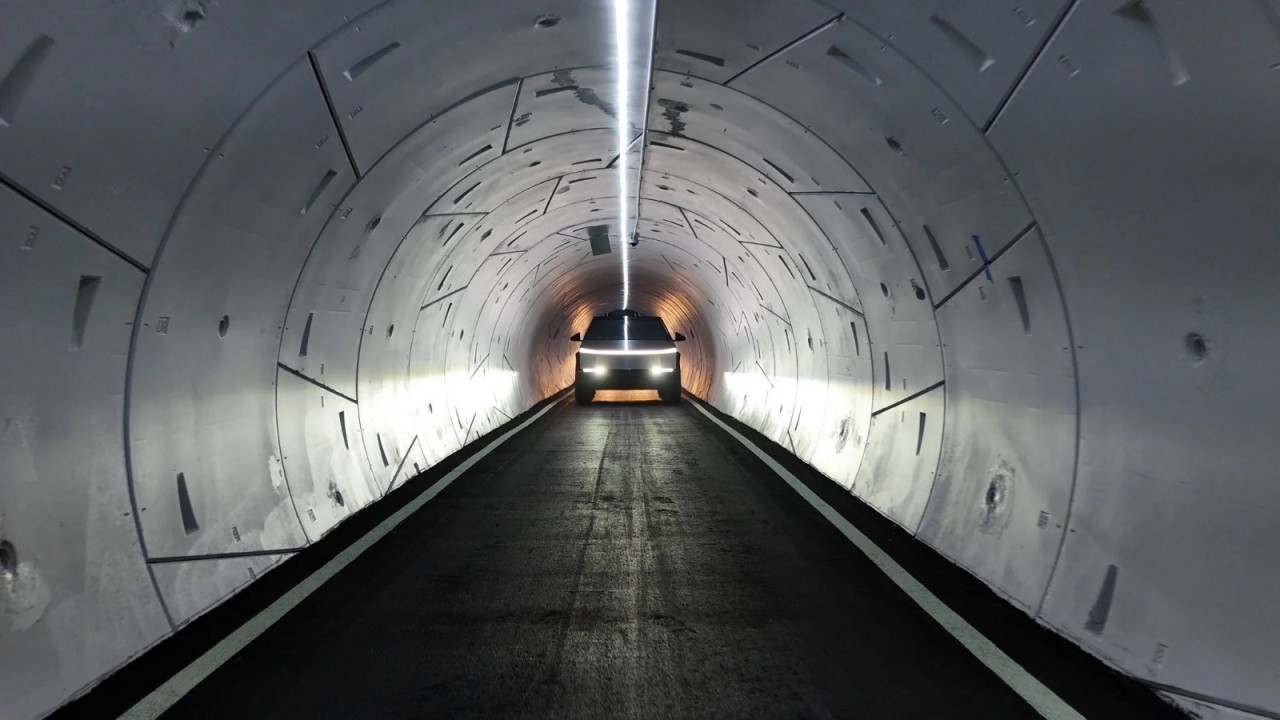 O futuro da mobilidade pode estar debaixo das cidades